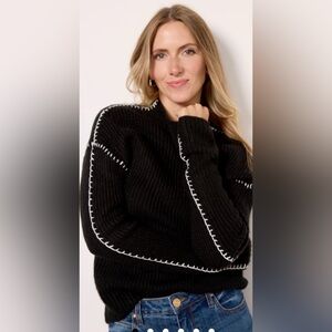 Evereve “Haven” whipstitch sweater